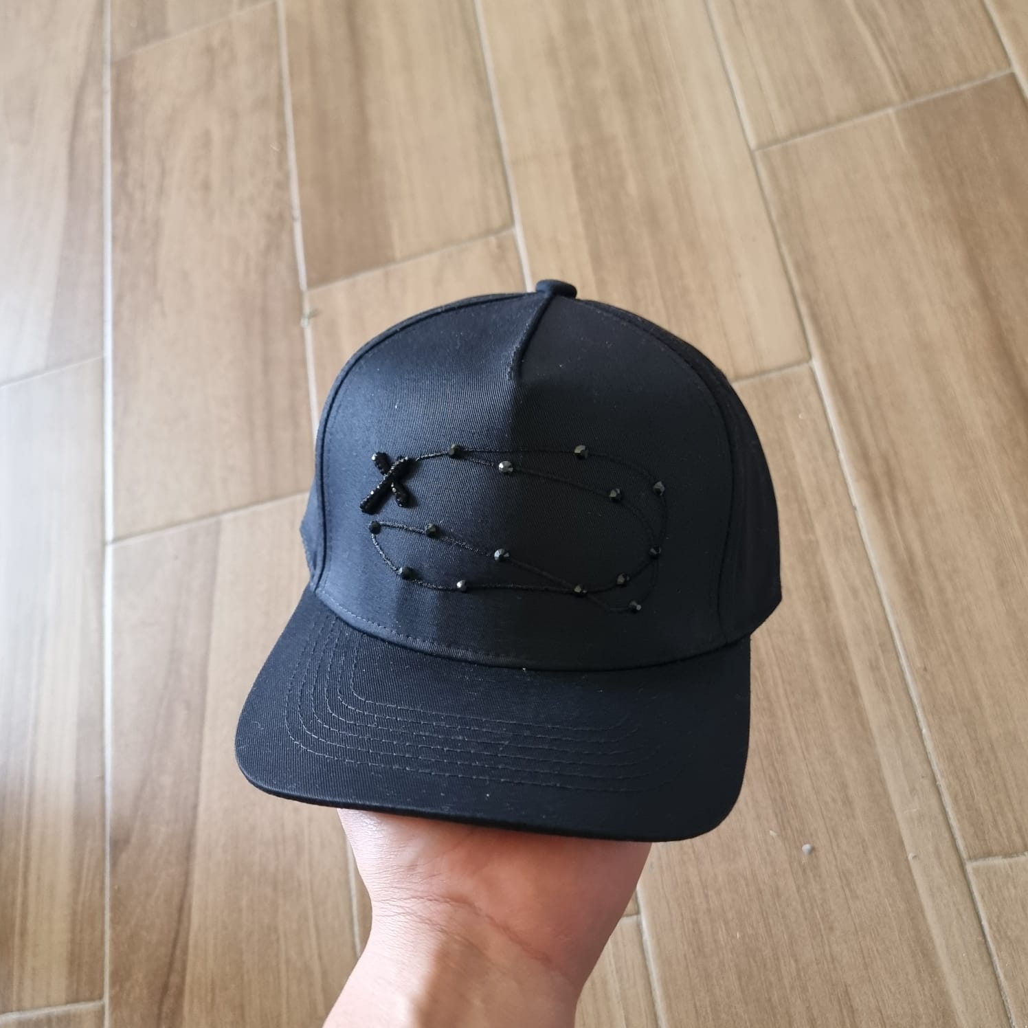 ROSARIO ALL BLACK  PIEDRA WAYCAP