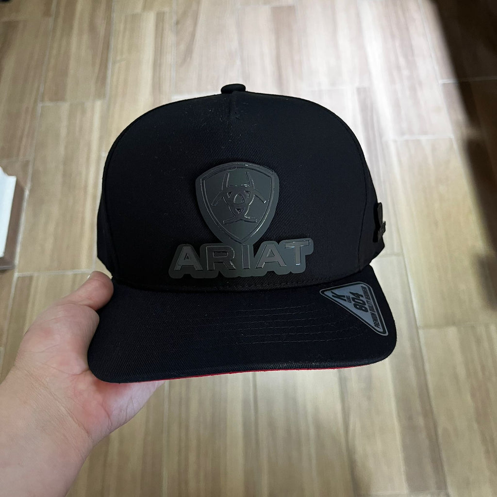 ARIAT BLACK MATE PLACA KAMEL