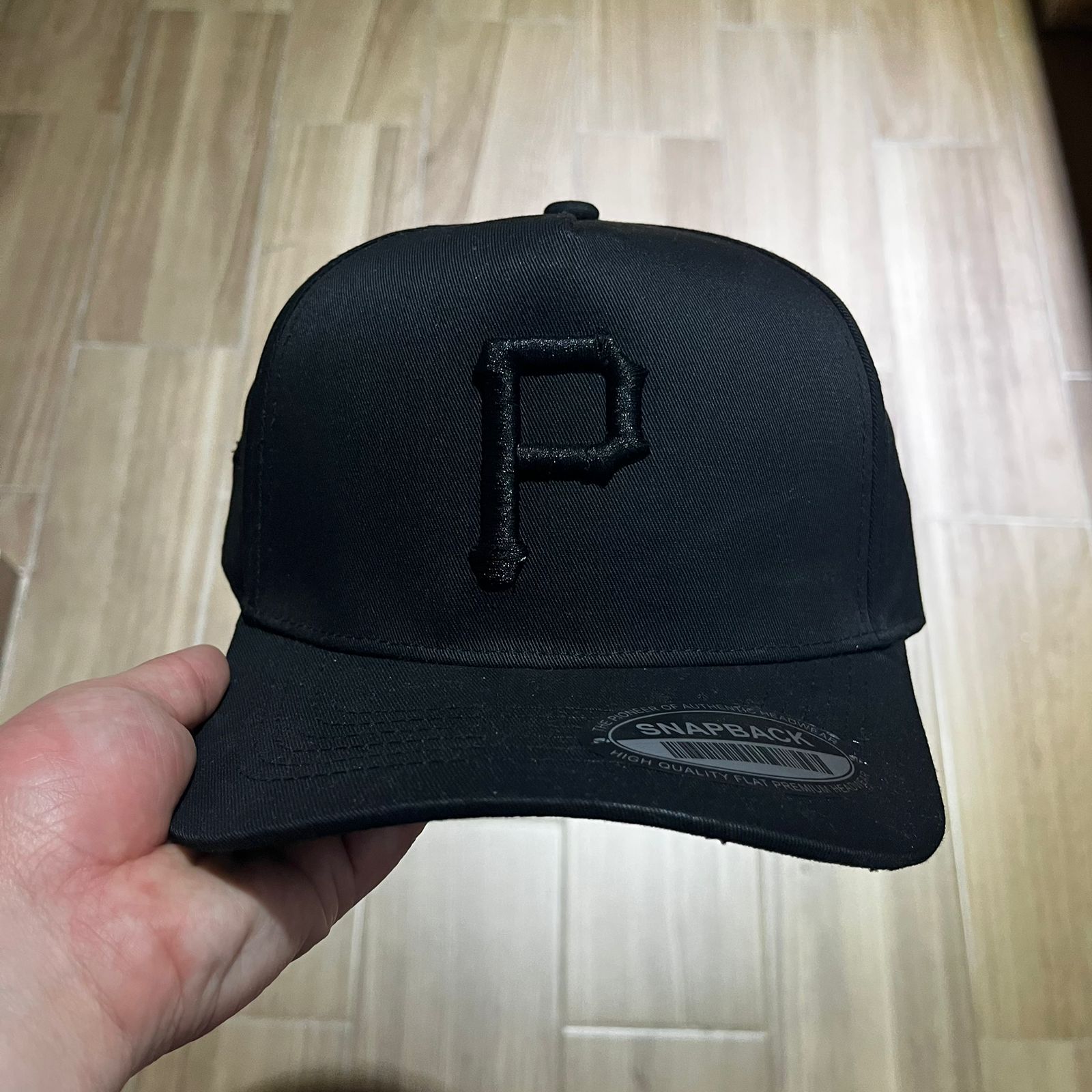 P PITTSBURGH PIRATES TOTAL NEGRA TOTAL P NEGRA WAYCAP