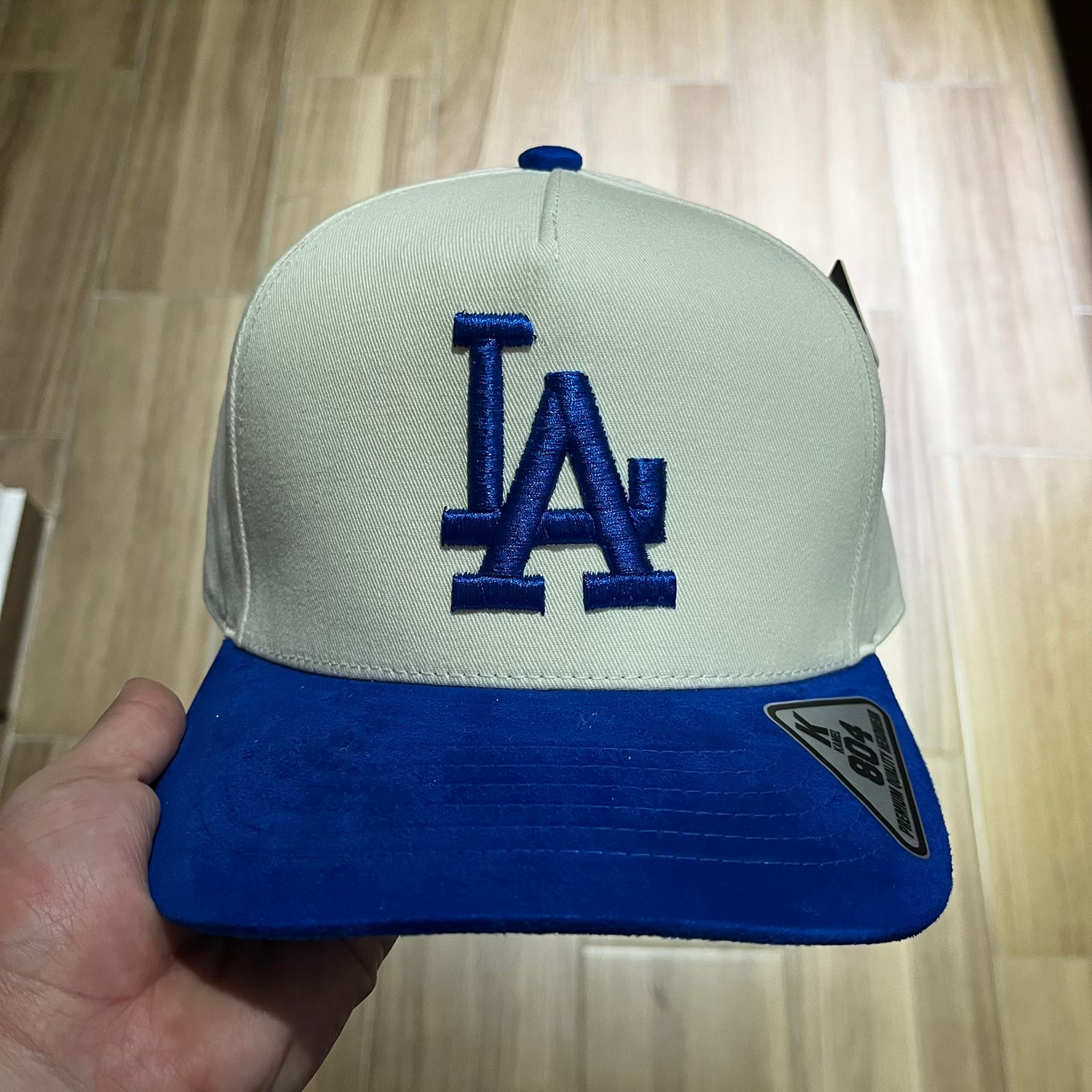 DODGERS ANTIQUEWHITE BLUE KAMEL