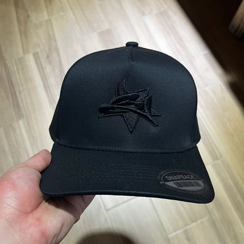 31 HATS LOGO V2 TOTAL NEGRA GORRA NEGRA WAYCAP