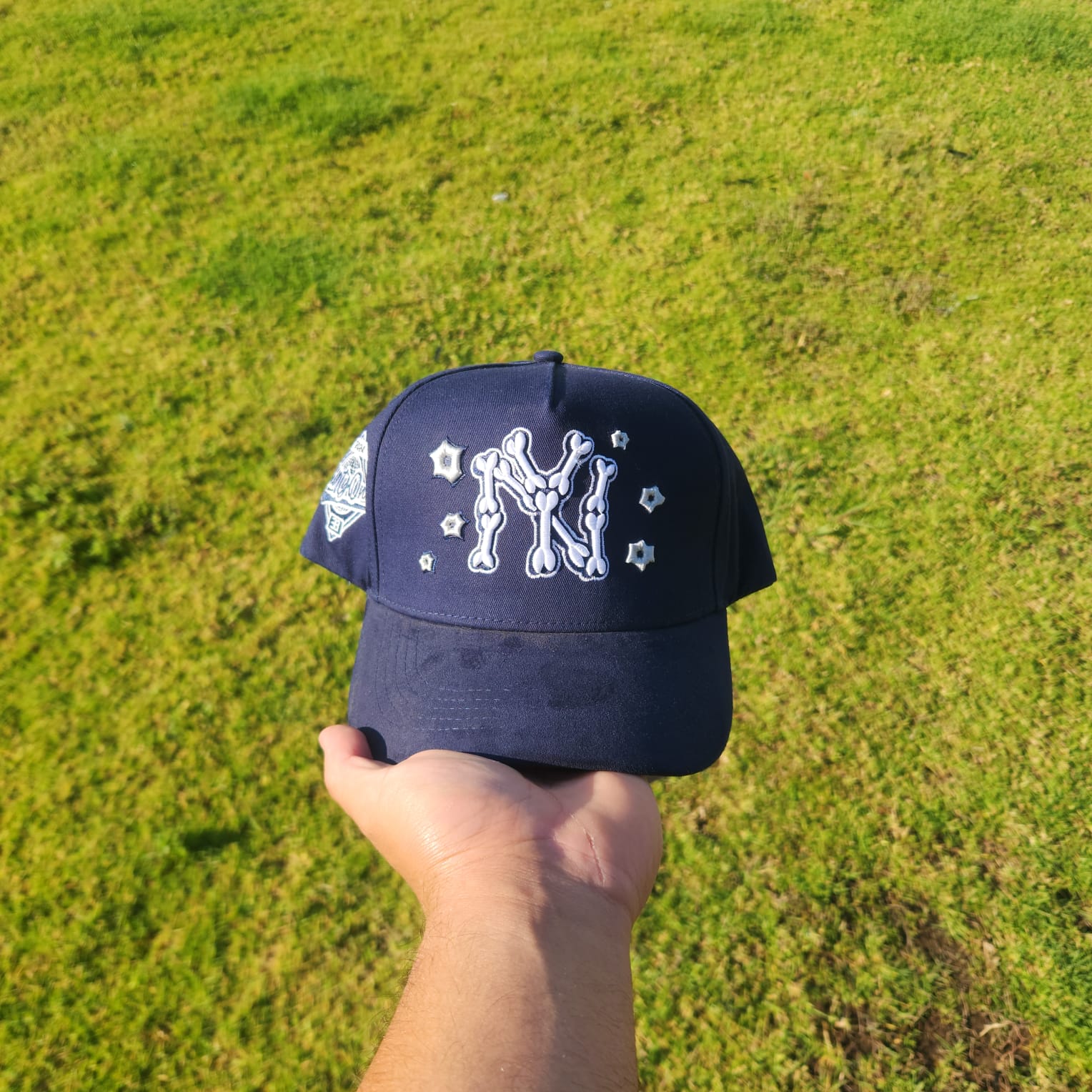 NY HUESOS MARINO 31 HATS G5