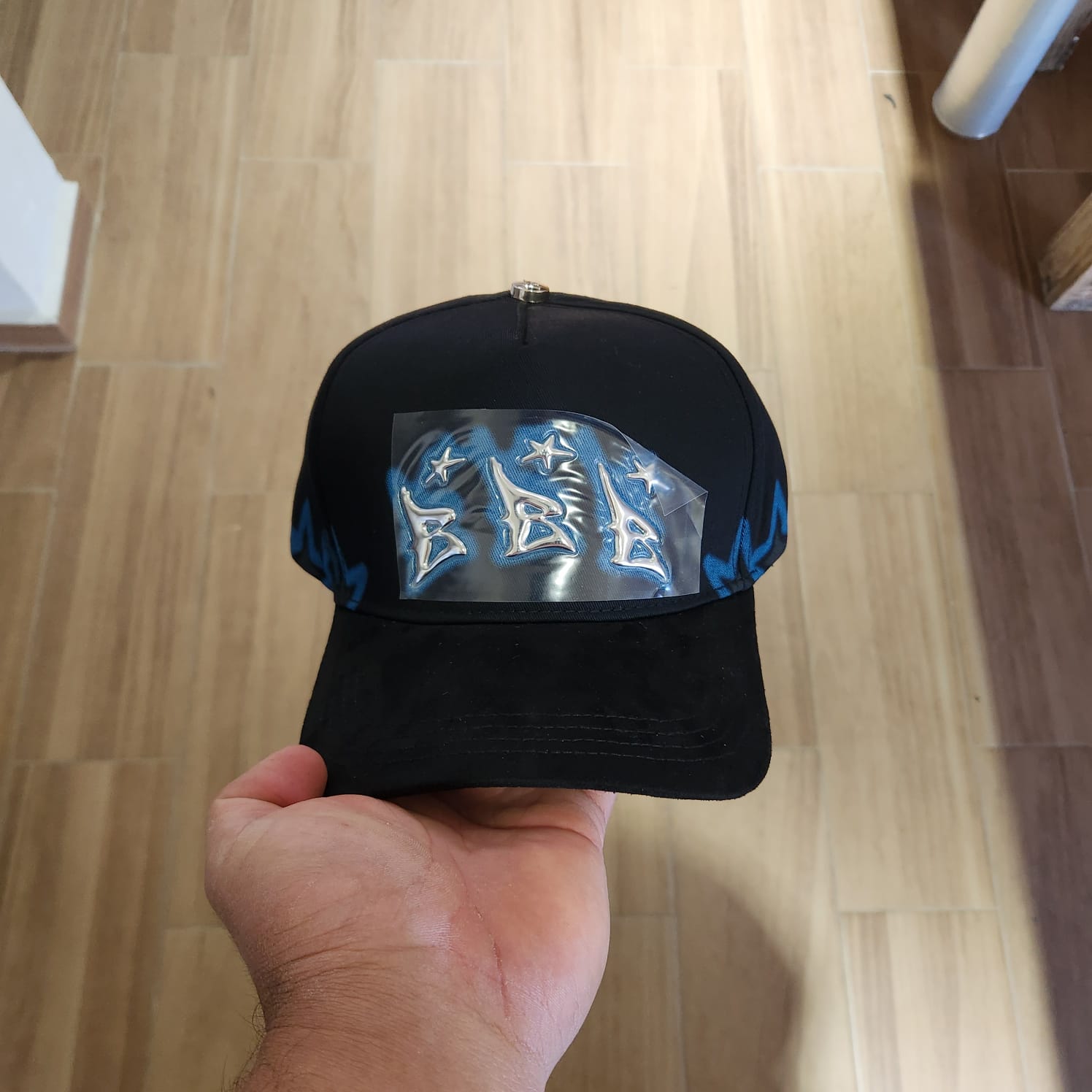 TRIPLE B AZUL BARBAS G5