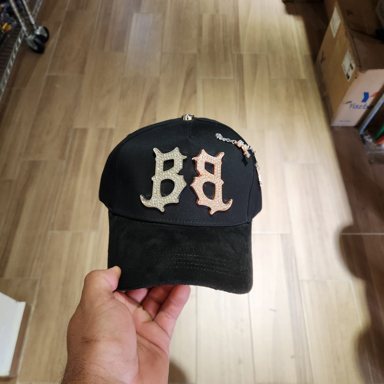INFERNO 24K ROSE BARBAS HATS