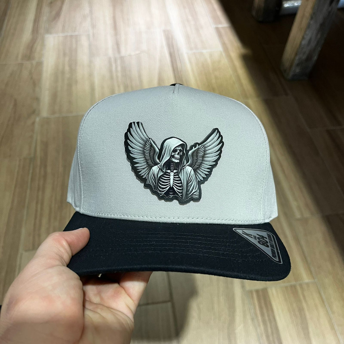 MUERTE CON ALAS GRAY BLACK KAMEL