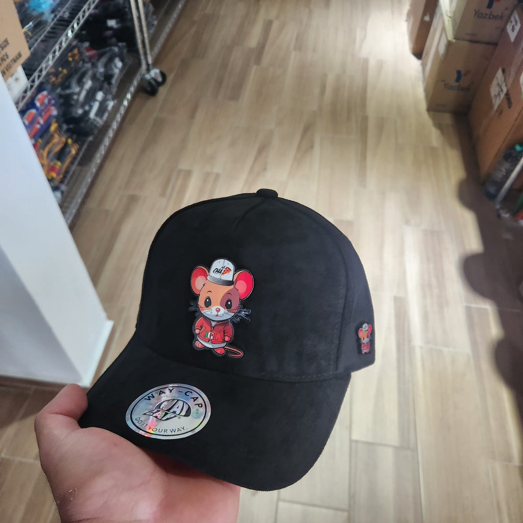 EL RATON CHAPIZZA PLACA TOTAL GAMUZA WAYCAP