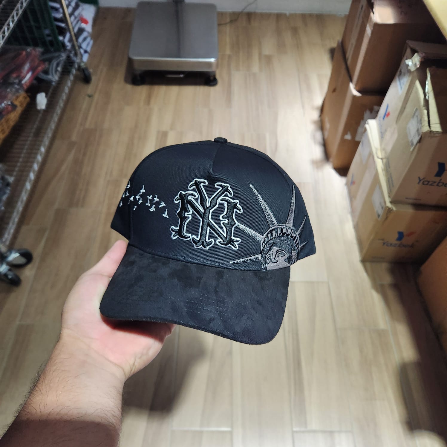 DANDY HATS NEW YORK LOGO G5