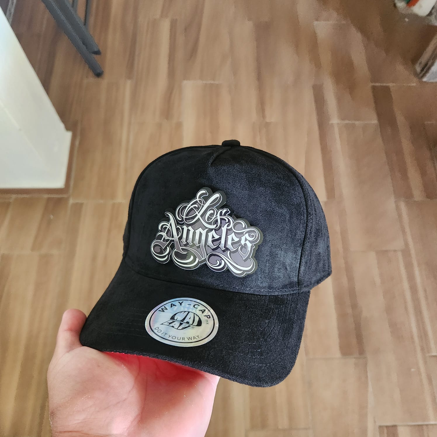 LOS ANGELES MANDALA PLACA TOTAL GAMUZA WAYCAP