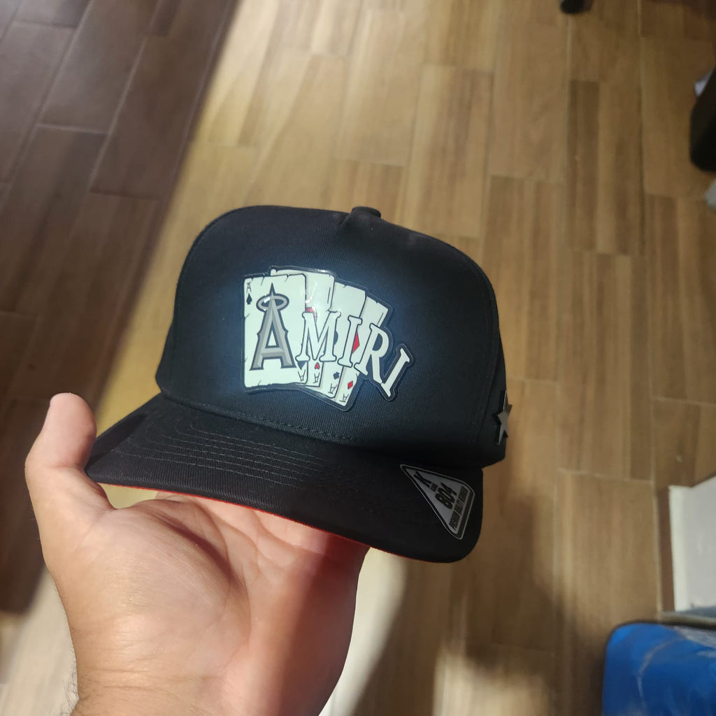 AMIRI BARAJA ANGELS PLACA KAMEL