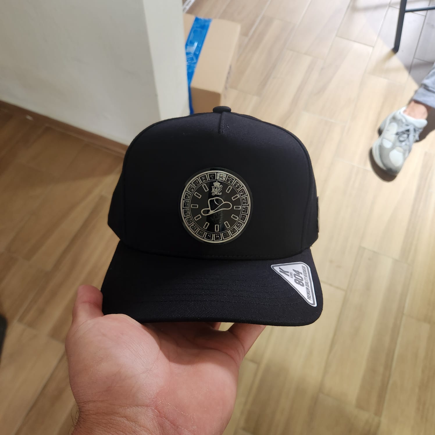 MEDALLA MZ RELOJ PLACA KAMEL