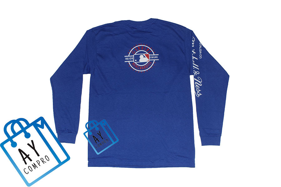 LOS ANGELES DODGERS REY - MANGA LARGA